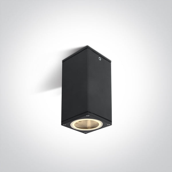 One Light 67130DD/AN ANTHRACITE GU10 35w IP54 DARK LIGHT