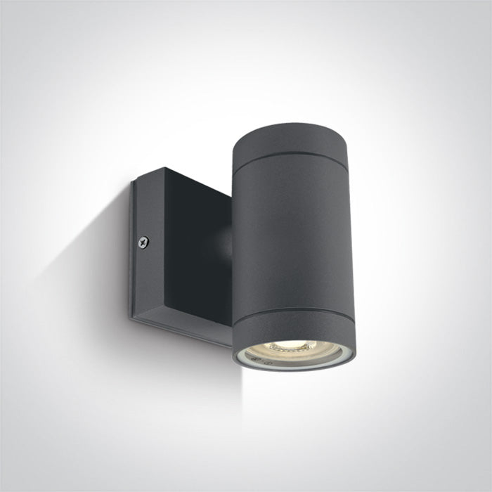 One Light 67130E/AN ANTHRACITE WALL GU10 35w IP54