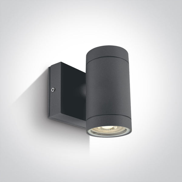 One Light 67130E/AN ANTHRACITE WALL GU10 35w IP54