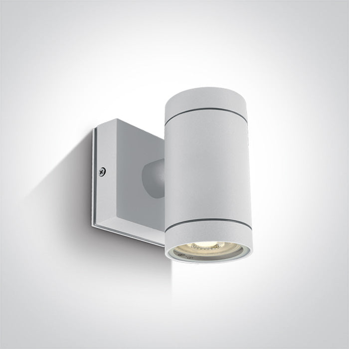 One Light 67130E/W WHITE WALL GU10 35w IP54
