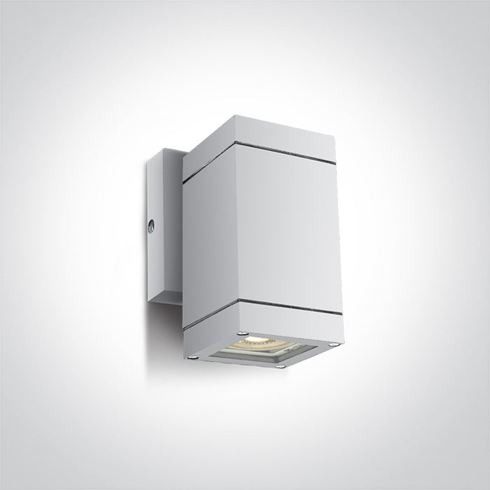 One Light 67130F/W WHITE WALL GU10 35w IP54