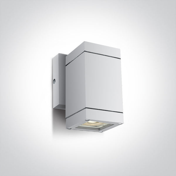One Light 67130F/W WHITE WALL GU10 35w IP54