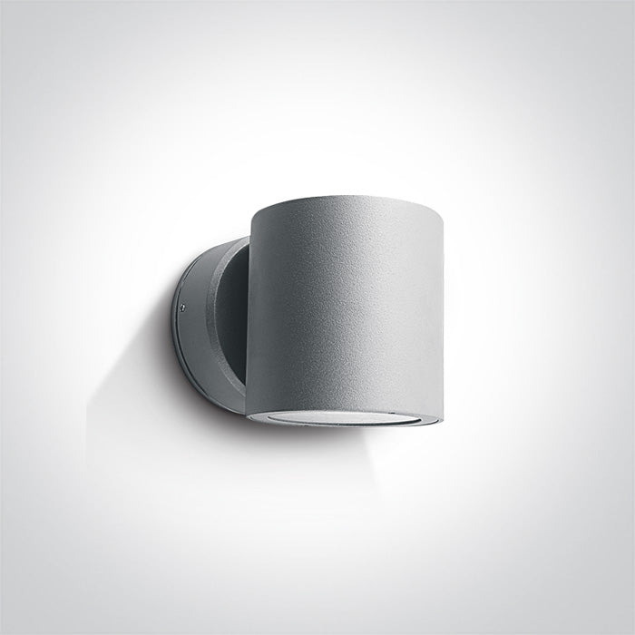 One Light 67138E/G/D GREY LED 6x1W DL IP54 230v