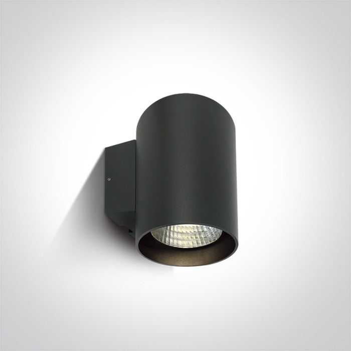 One Light 67138EL/AN/C ANTHRACITE COB LED 20W CW IP65 230V DIMMABLE