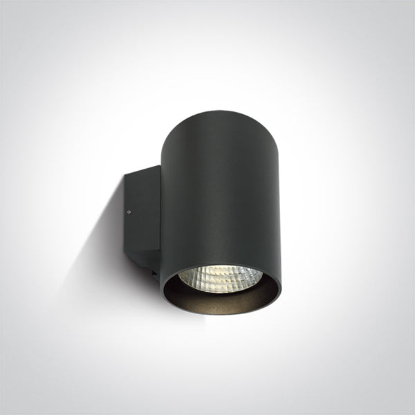 One Light 67138EL/AN/C ANTHRACITE COB LED 20W CW IP65 230V DIMMABLE