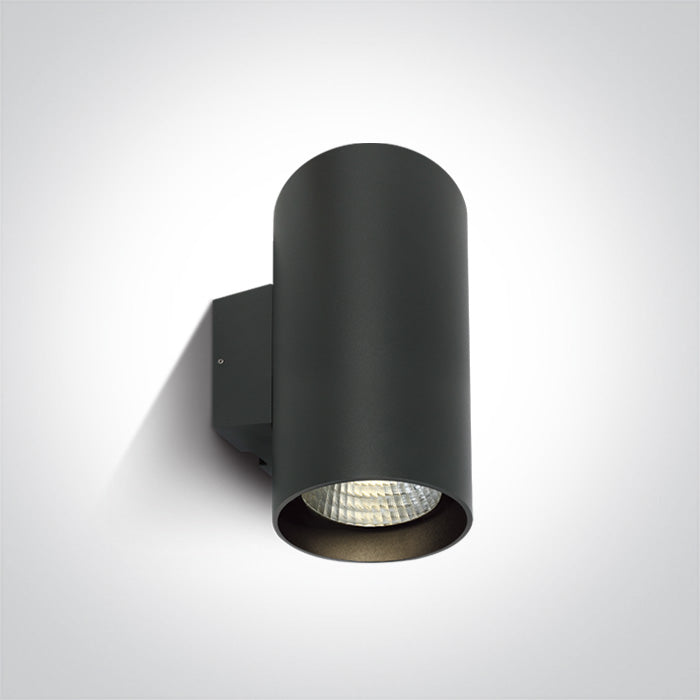 One Light 67138L/AN/C ANTHRACITE COB LED 2x20W CW IP65 230V DIMMABLE