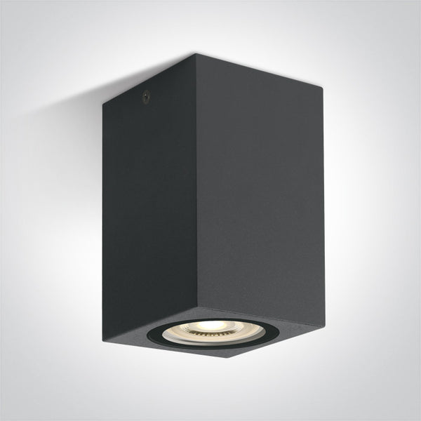 One Light 67142D/AN ANTHRACITE GU10 6W IP65
