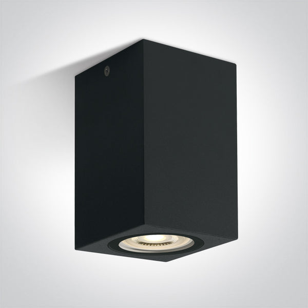One Light 67142D/B BLACK GU10 6W IP65