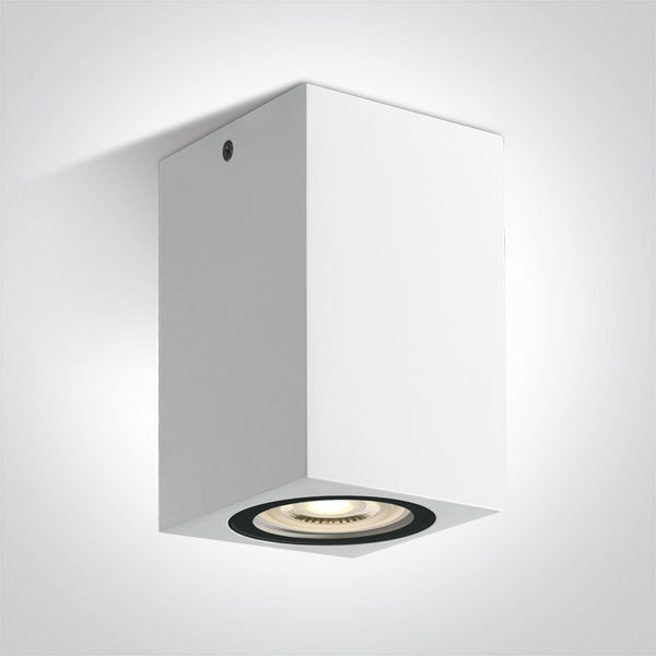 One Light 67142D/W WHITE GU10 6W IP65
