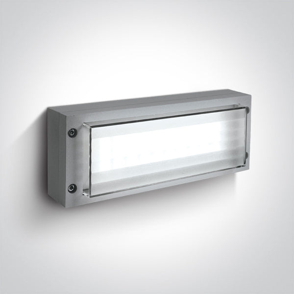 One Light 67174/G/D GREY LED 3W DAYLIGHT IP54