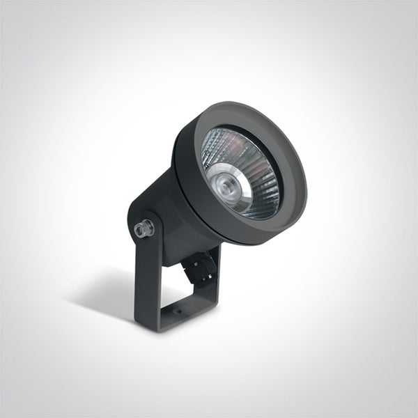 One Light 67196BG/AN ANTHRACITE GARDEN SPIKE GU10 35W IP65