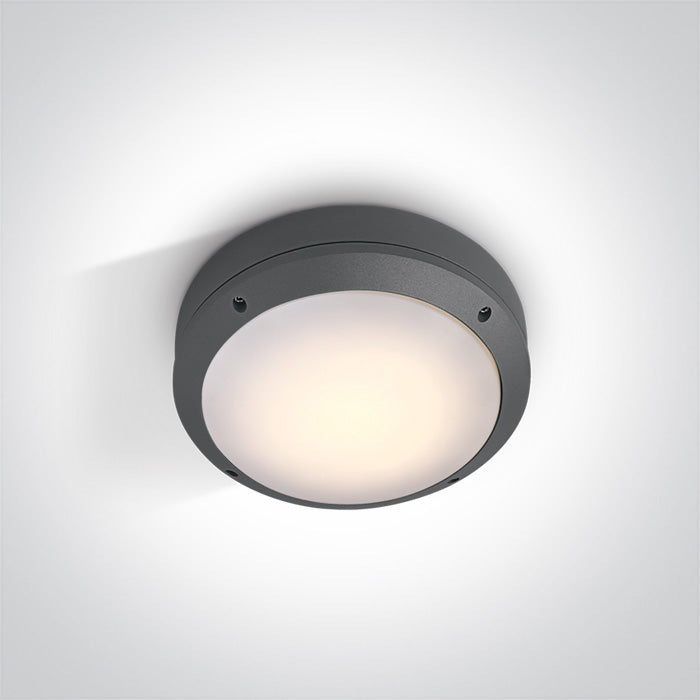 One Light 67204/AN ANTHRACITE IP54 E27