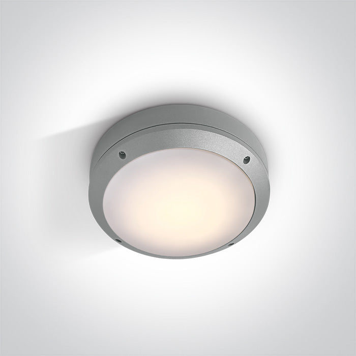 One Light 67204/G GREY IP54 E27