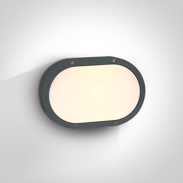One Light 67204B/AN ANTHRACITE IP54 2xE27