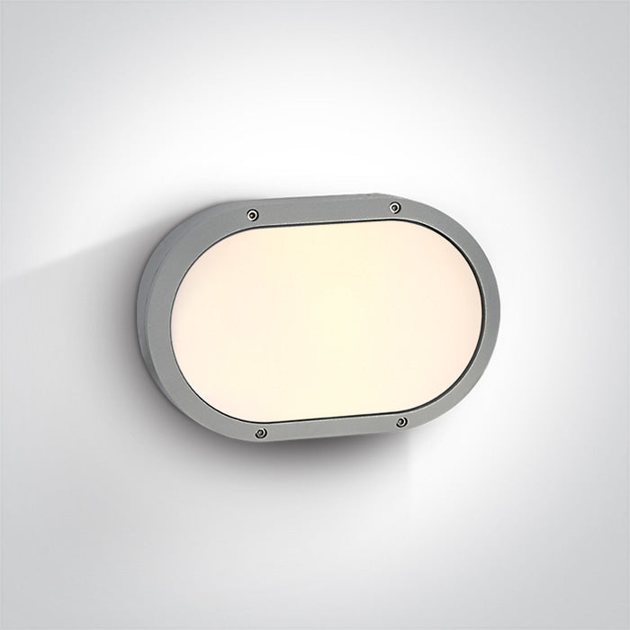 One Light 67204B/G GREY IP54 2xE27