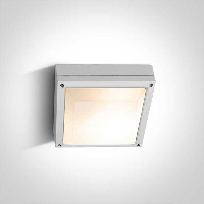 One Light 67208/W WHITE IP54 E27