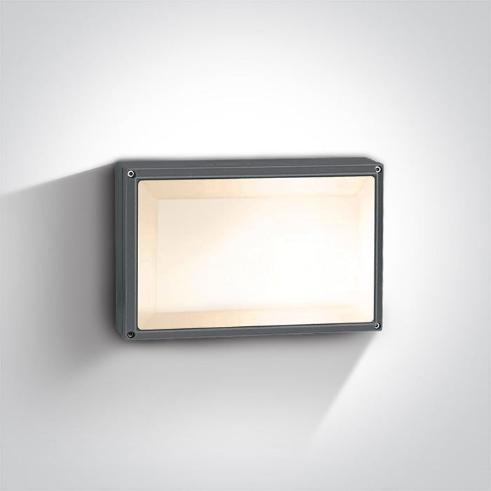 One Light 67208B/AN ANTHRACITE IP54 2xE27