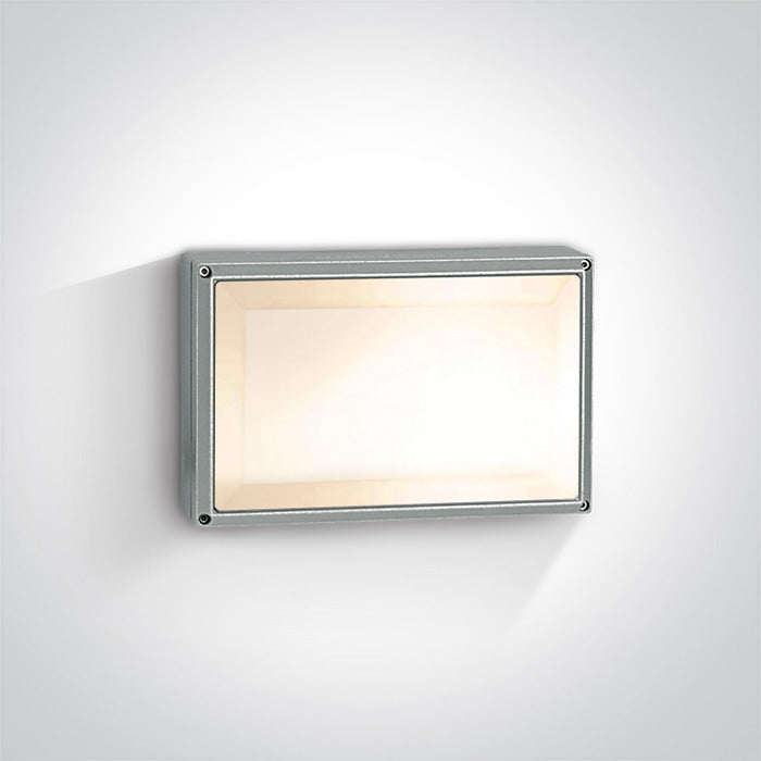 One Light 67208B/G GREY IP54 2xE27