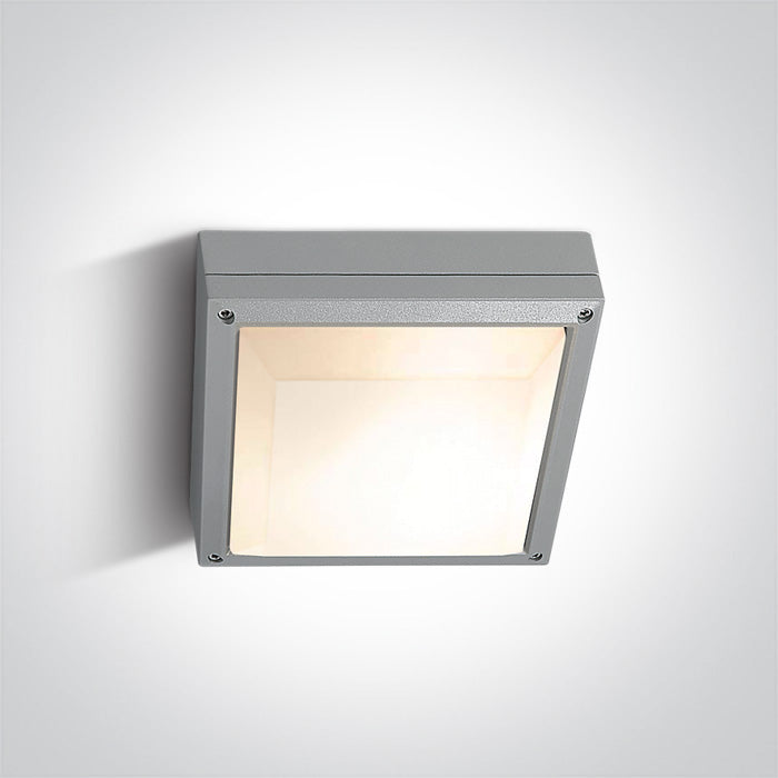 One Light 67210/G GREY IP54 2xE27