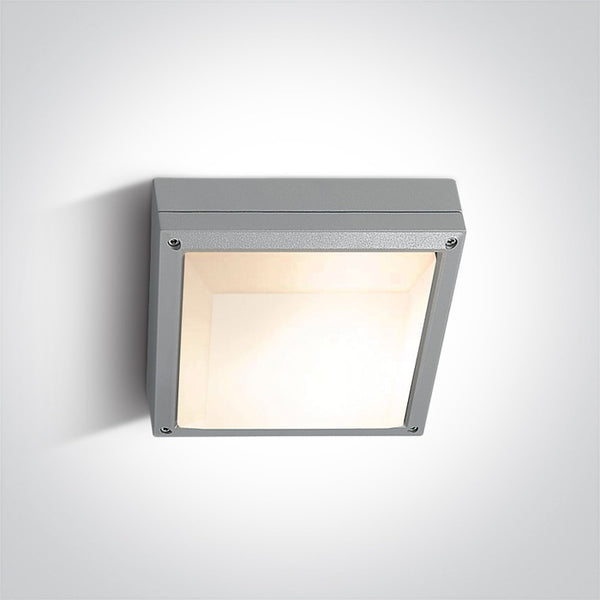 One Light 67210/G GREY IP54 2xE27
