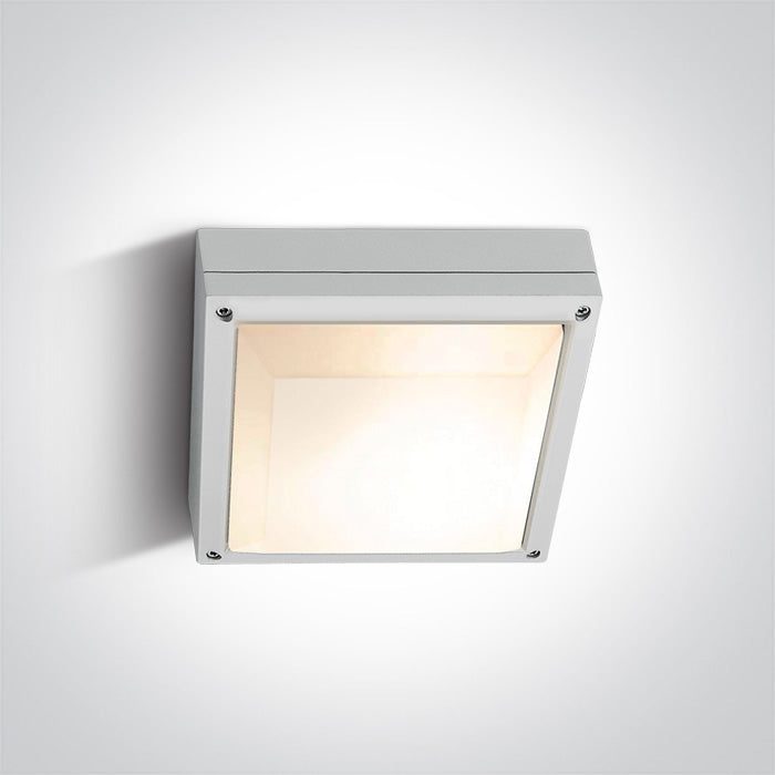 One Light 67210/W WHITE IP54 2xE27