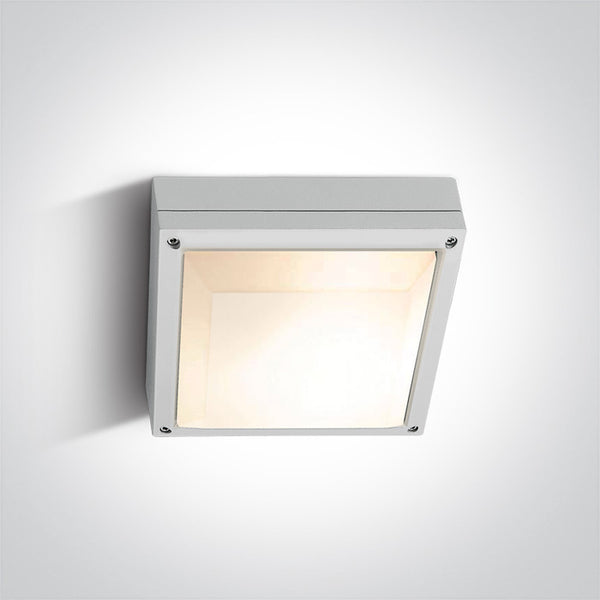 One Light 67210/W WHITE IP54 2xE27