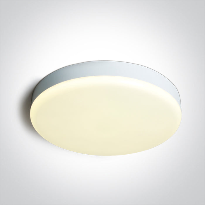 One Light 67220B/W/V WHITE PLAFO 35W CCT IP65 230V
