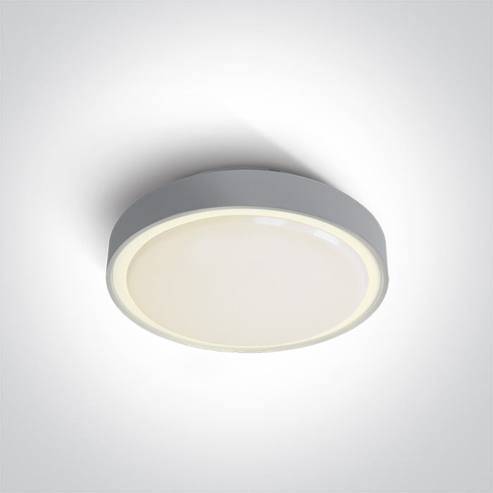 One Light 67280E/G GREY IP65 1xE27 12W