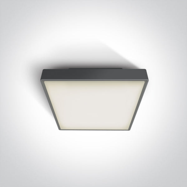 One Light 67282E/AN ANTHRACITE IP65 1xE27 12W