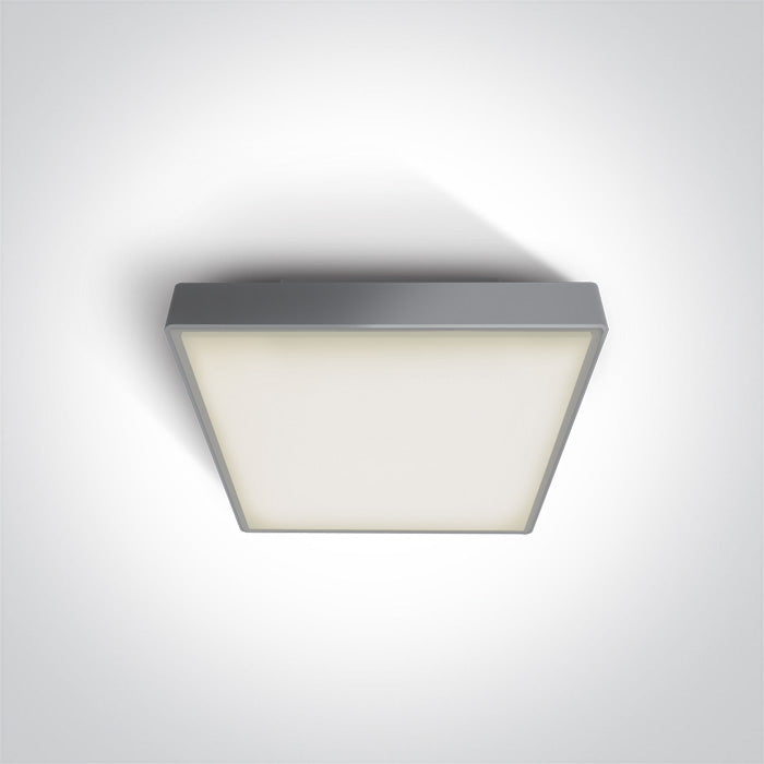 One Light 67282E/G GREY IP65 1xE27 12W