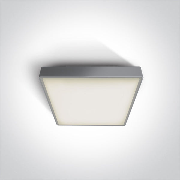 One Light 67282E/G GREY IP65 1xE27 12W