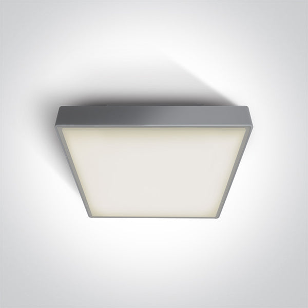 One Light 67282EA/G GREY IP65 2xE27 12W