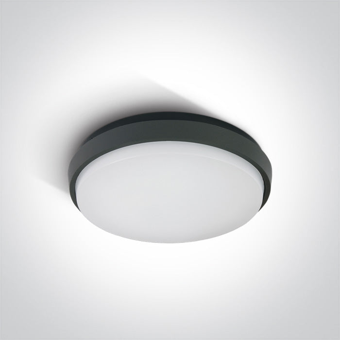 One Light 67363/AN/W ANTHRACITE PLAFO LED 30W WW IP54 100-240V