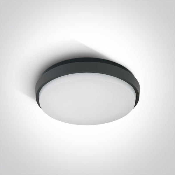 One Light 67363/AN/W ANTHRACITE PLAFO LED 30W WW IP54 100-240V