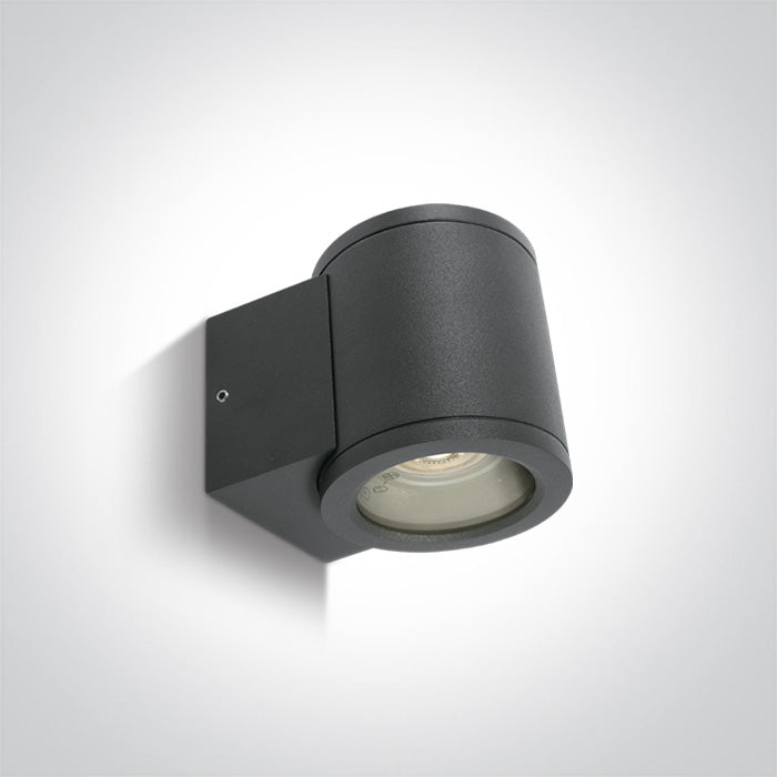 One Light 67400A/AN ANTHRACITE WALL GU10 35W IP54