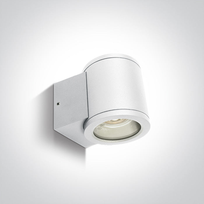 One Light 67400A/W WHITE WALL GU10 35W IP54