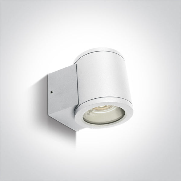 One Light 67400A/W WHITE WALL GU10 35W IP54