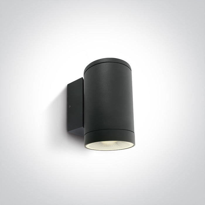 One Light 67400D/AN ANTHRACITE WALL PAR30 20w E27 IP65