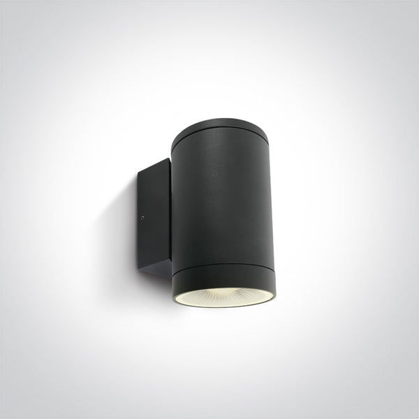 One Light 67400D/AN ANTHRACITE WALL PAR30 20w E27 IP65