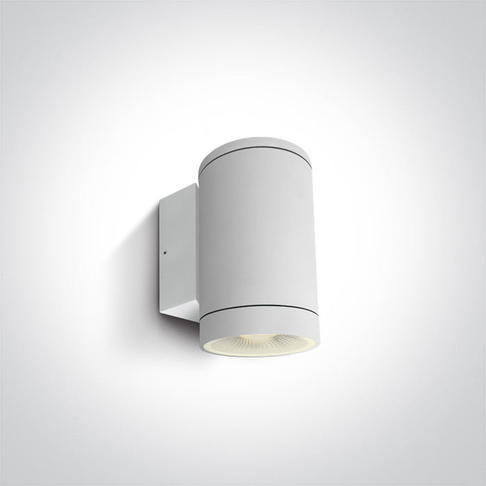One Light 67400D/W WHITE WALL PAR30 20w E27 IP65