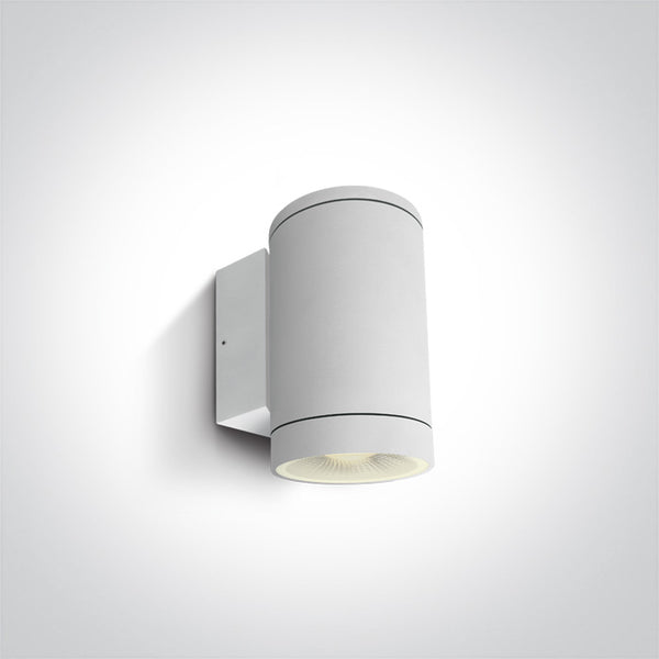 One Light 67400D/W WHITE WALL PAR30 20w E27 IP65