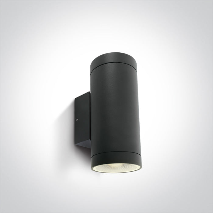 One Light 67400E/AN ANTHRACITE WALL 2xPAR30 20w E27 IP65