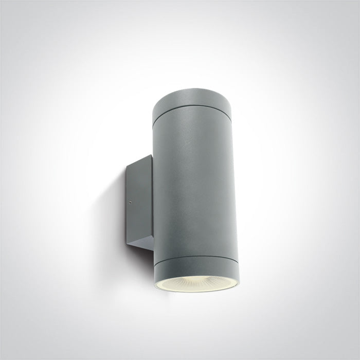 One Light 67400E/G GREY WALL 2xPAR30 20w E27 IP65