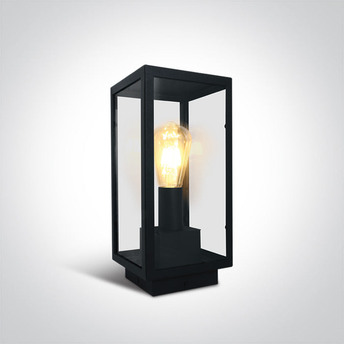 One Light 67406E/B BLACK LIGHT 40W E27 IP43