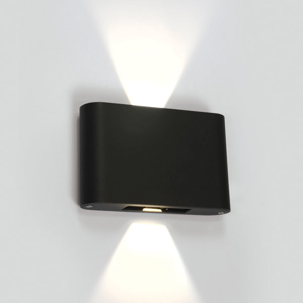 One Light 67412/AN/W ANTHRACITE WALL LED 2x6W WW IP54 230V
