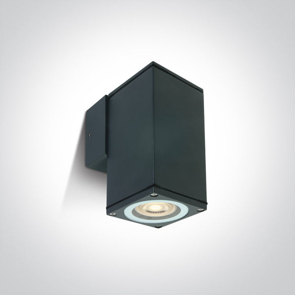 One Light 67426B/AN ANTHRACITE WALL GU10 10w IP54 100-240V