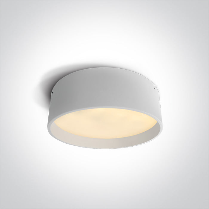 One Light 67438/W/W WHITE PLAFO LED 40W WW IP20 230V