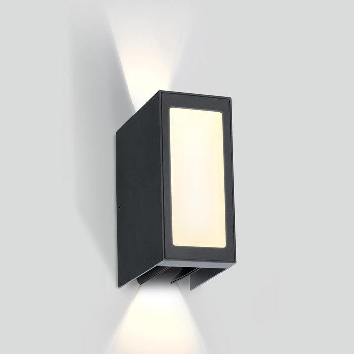 One Light 67440/AN/W ANTHRACITE WALL LED 9W WW IP54 230V
