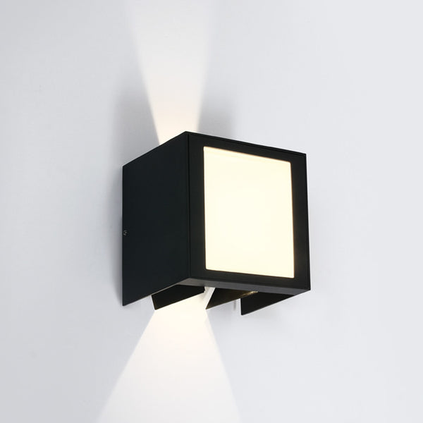 One Light 67440A/AN/W ANTHRACITE WALL LED 11W WW IP54 230V