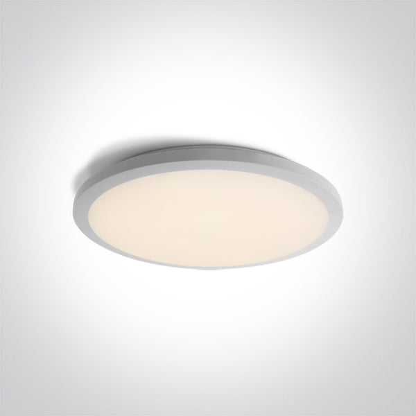 One Light 67448A/W/W WHITE LED PLAFO 36w WW IP20 100-240V